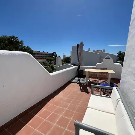 Villa - Playa - 2 Con Terraza Solarium Mi2 *