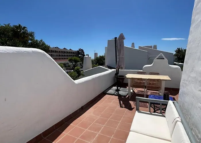 Villa - Playa - 2 Con Terraza Solárium Mi2 *