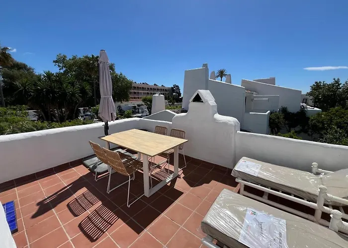 Villa - Playa - 2 Con Terraza Solárium Mi2